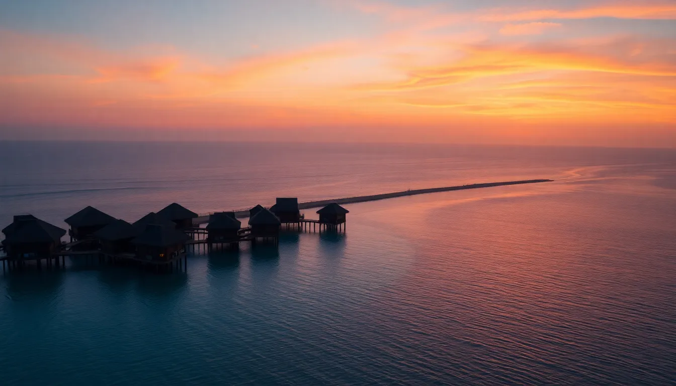 New Athos Monastery overlooking lake with Asia mountains