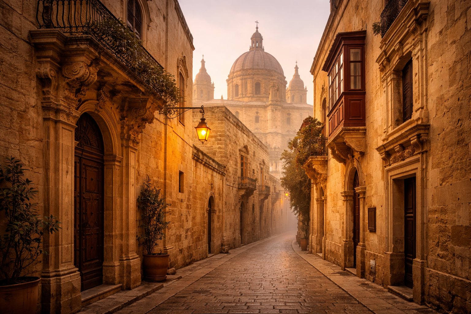 Mdina, the Silent City