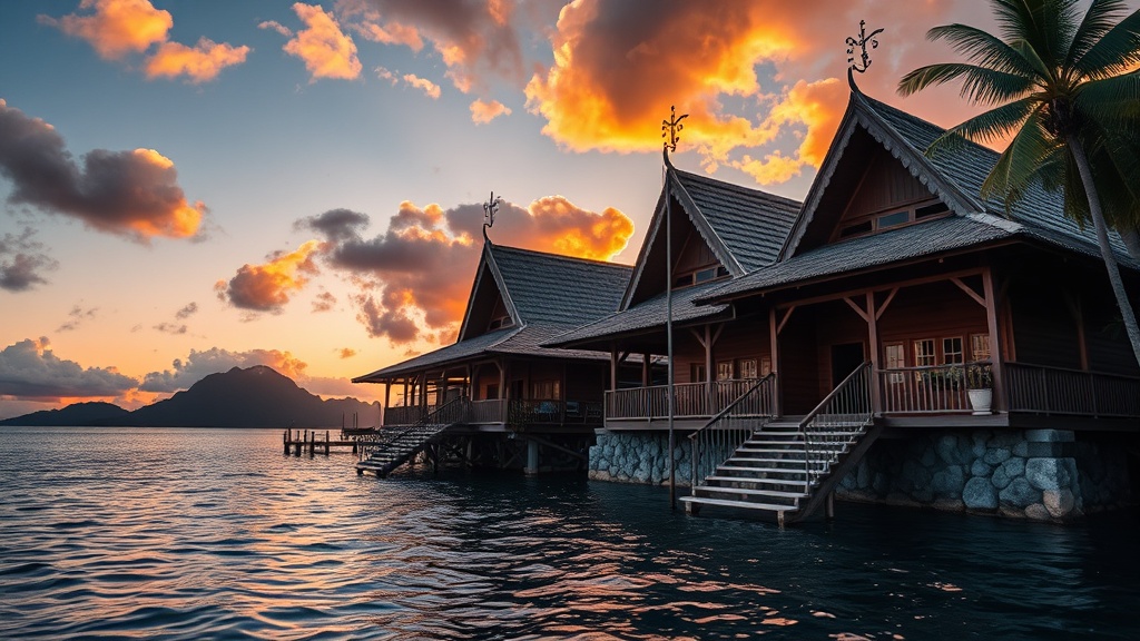 Gagra Colonnade and Gagripsh Restaurant