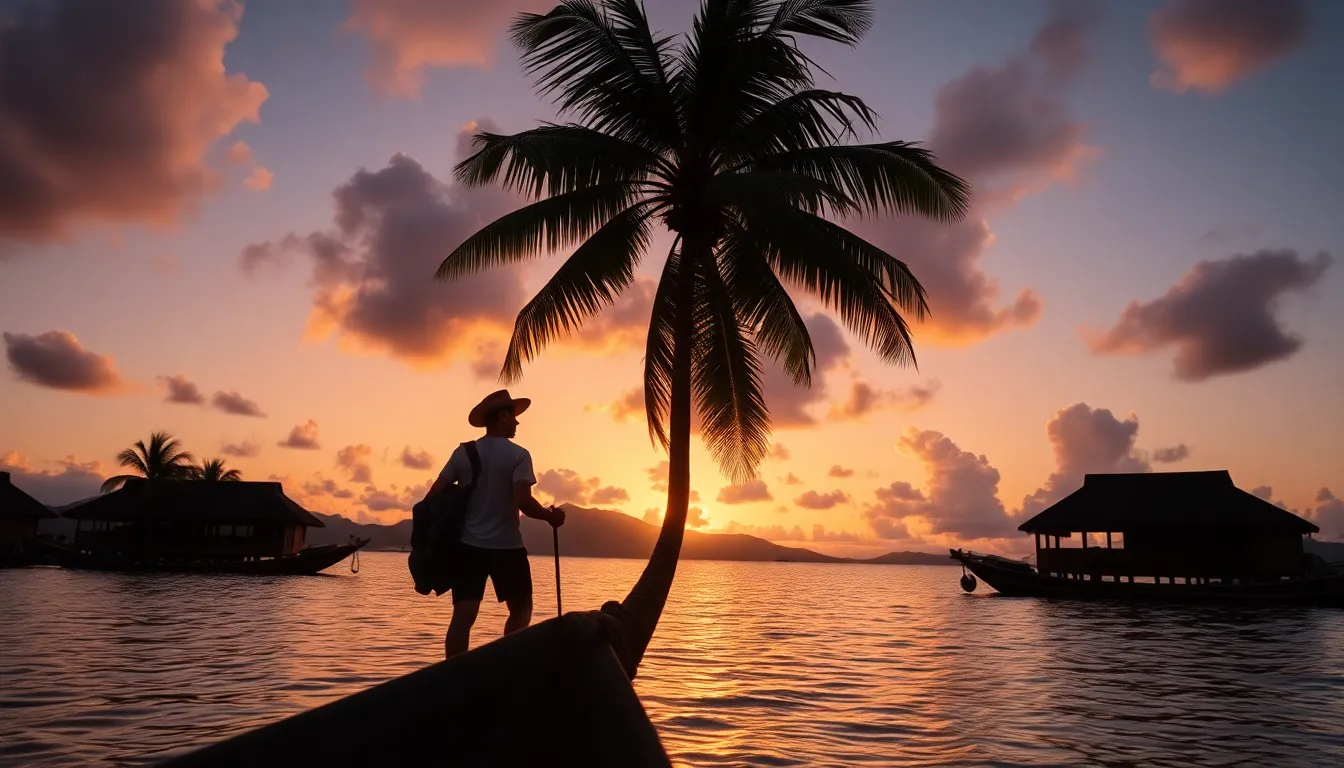 Lake Ritsa Alpine View