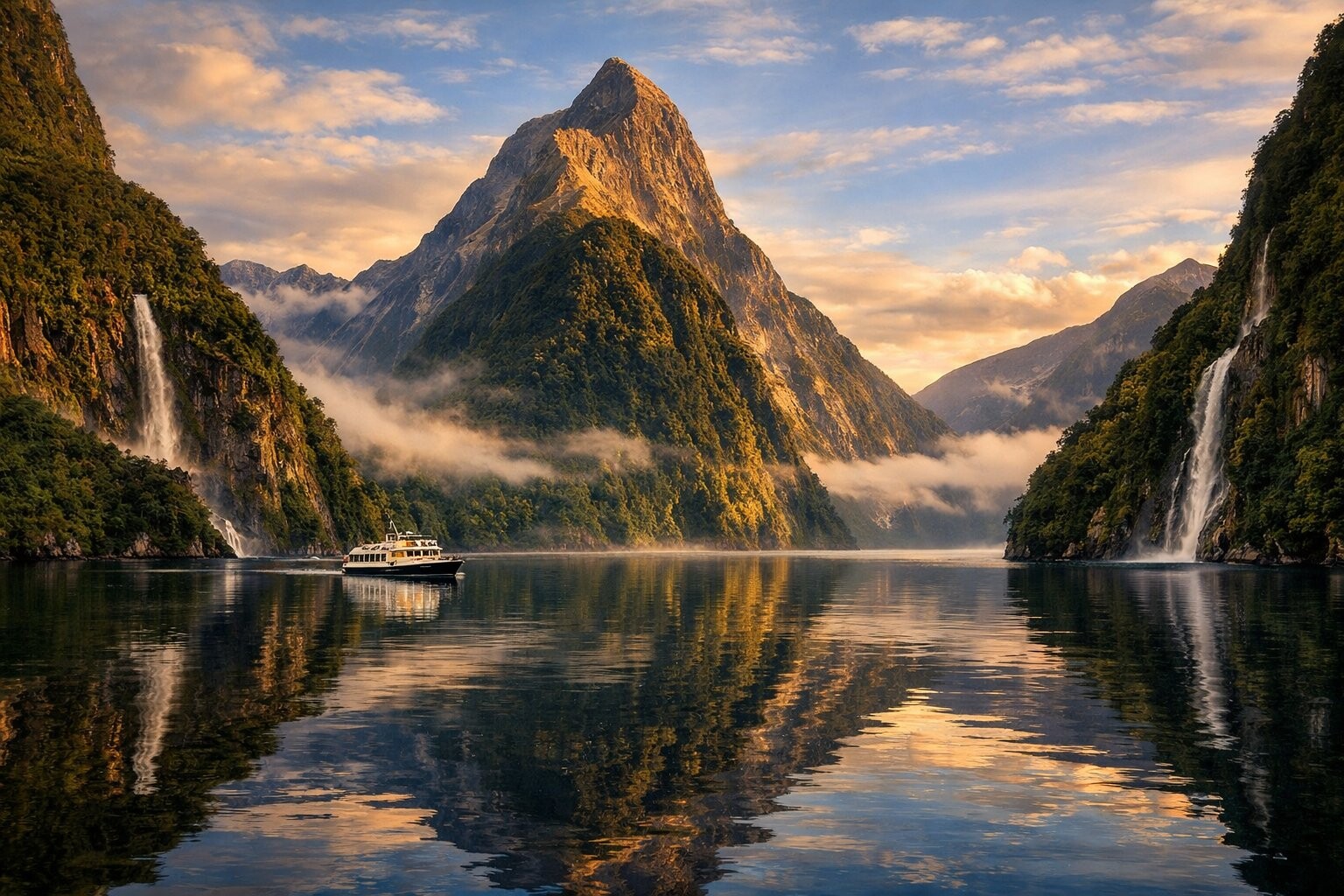 Milford Sound, New Zealand