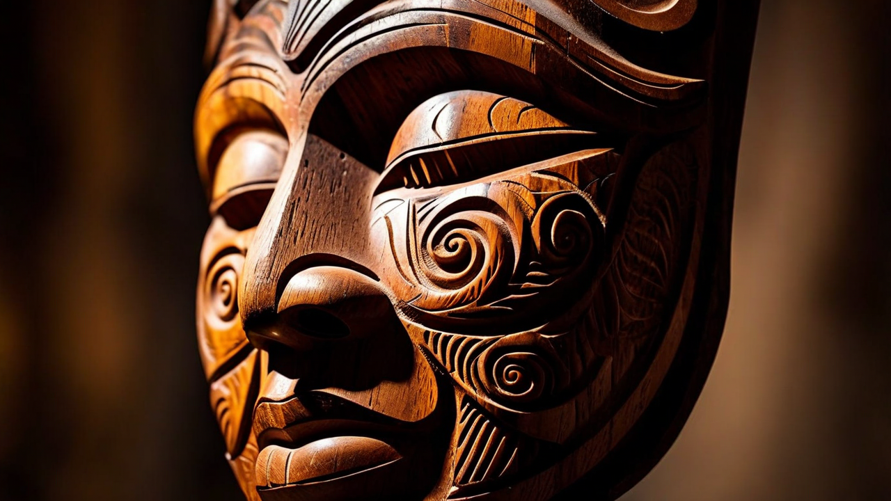 Māori Carving