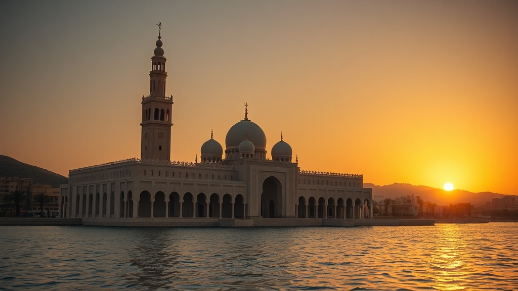 Gagra Colonnade and Gagripsh Restaurant