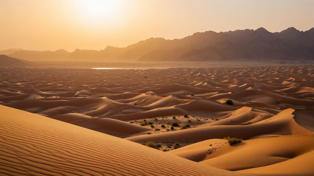Lake Ritsa Alpine View