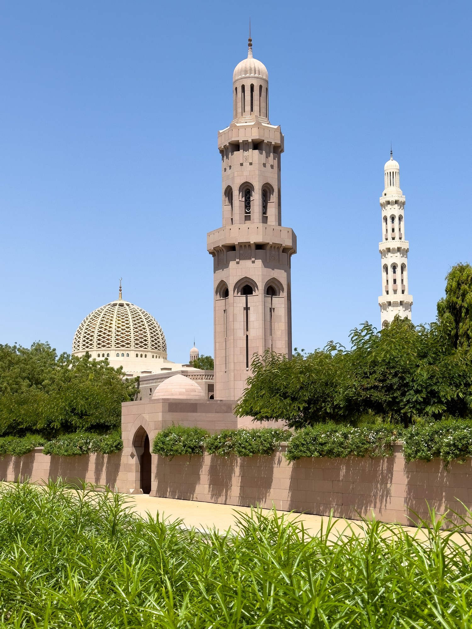 Sultan Qaboos Grand Mosque, Muscat