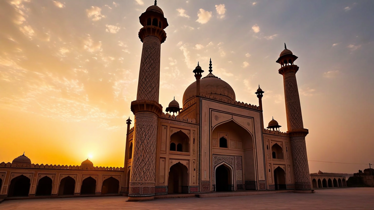 Gagra Colonnade and Gagripsh Restaurant