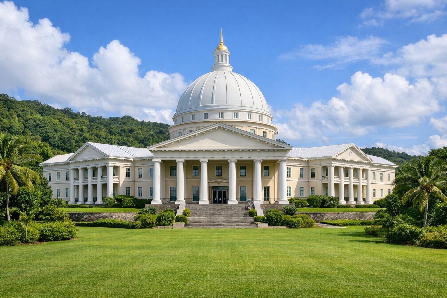 Ngerulmud Capitol Building Palau