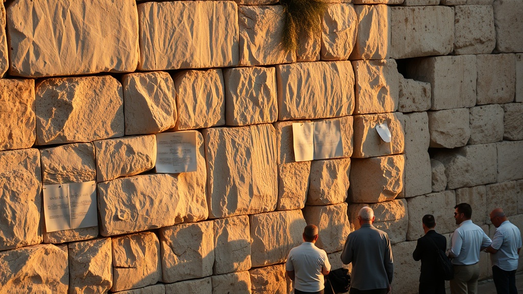 Jerusalem Sanctuary overlooking lake with Levant mountains