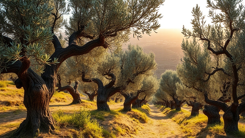 Dead Sea National Park - ancient ancient forests and mountain peaks