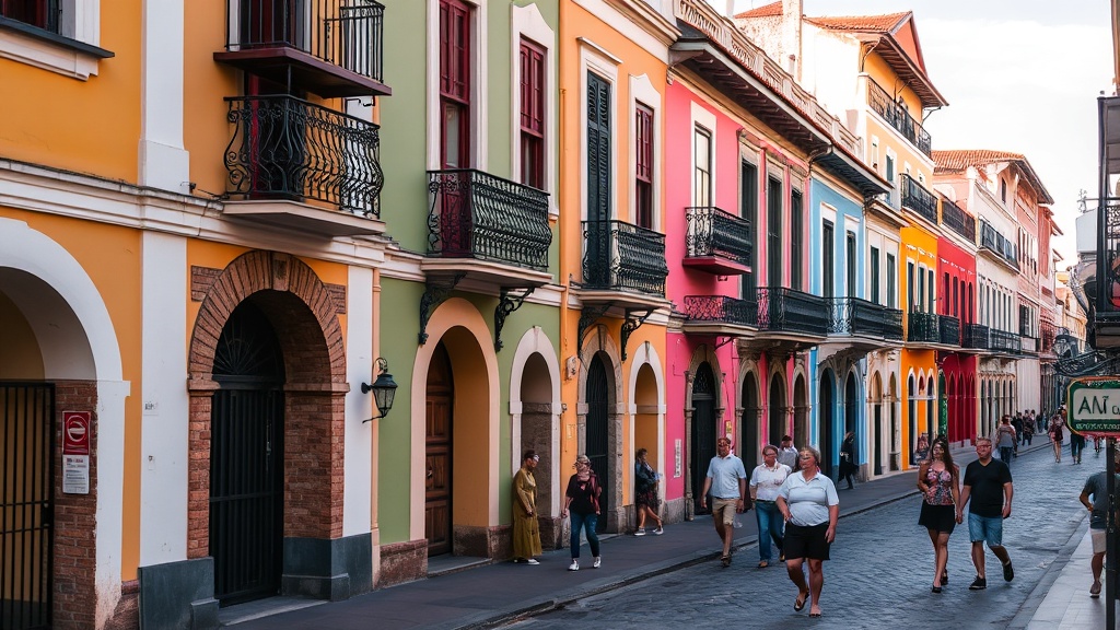 Casco Viejo historic colonial district