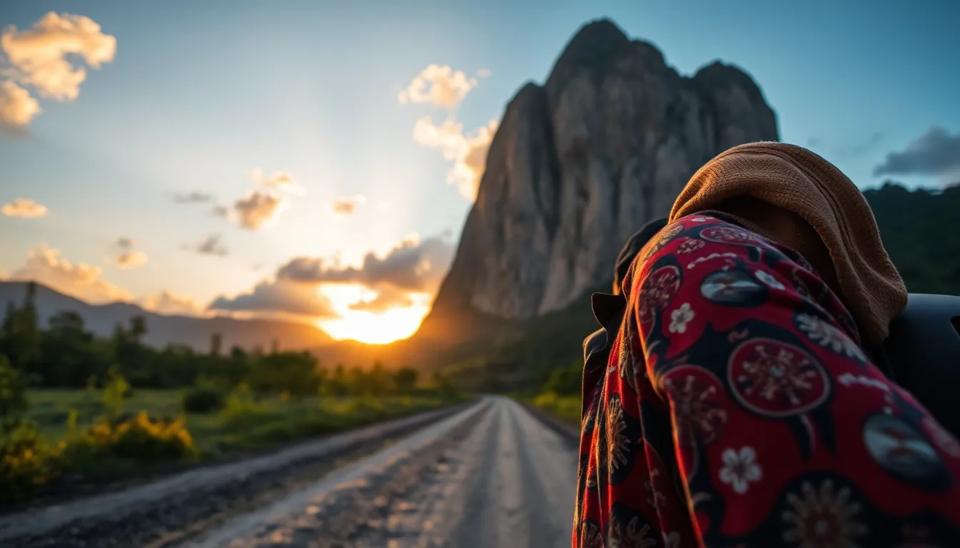 Lake Ritsa Alpine View