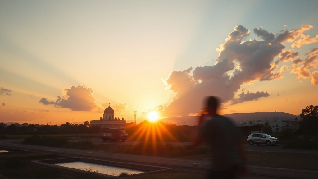 New Athos Monastery Golden Domes