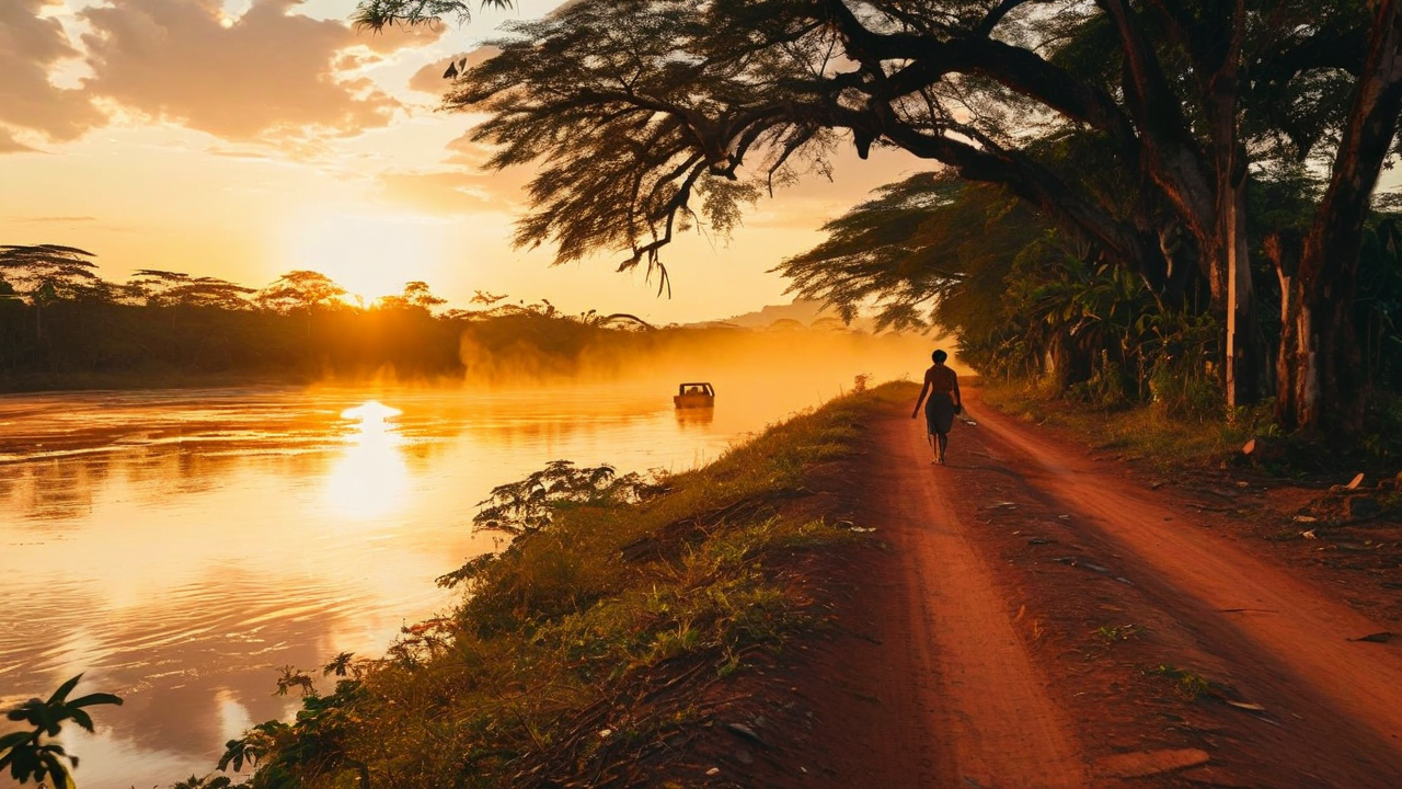 Lake Ritsa Alpine View
