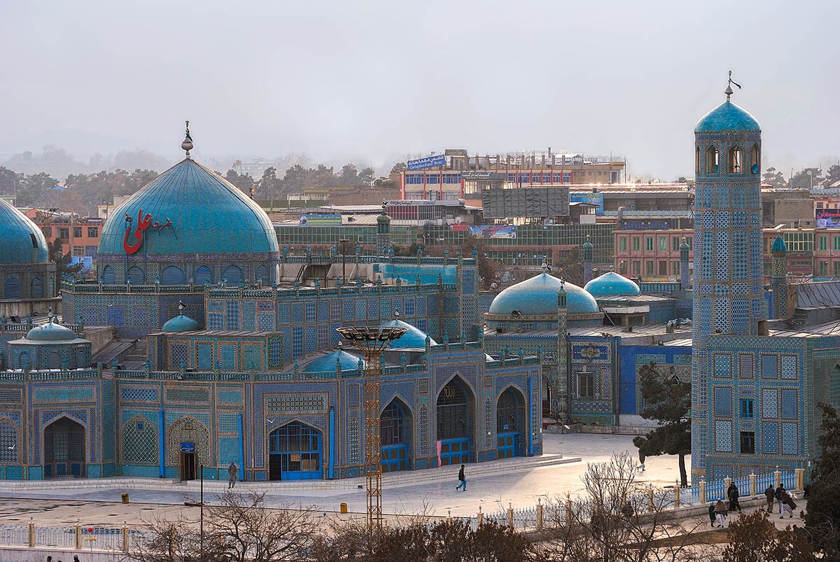 Blue Mosque of Mazar-i-Sharif