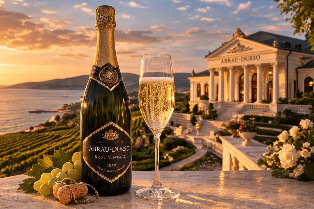 Abrau-Durso Brut Vintage — Novorossiysk