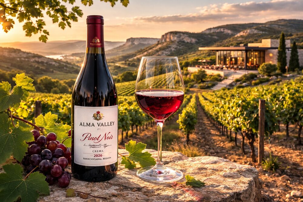 Alma Valley Pinot Noir — Bakhchysarai, Crimea