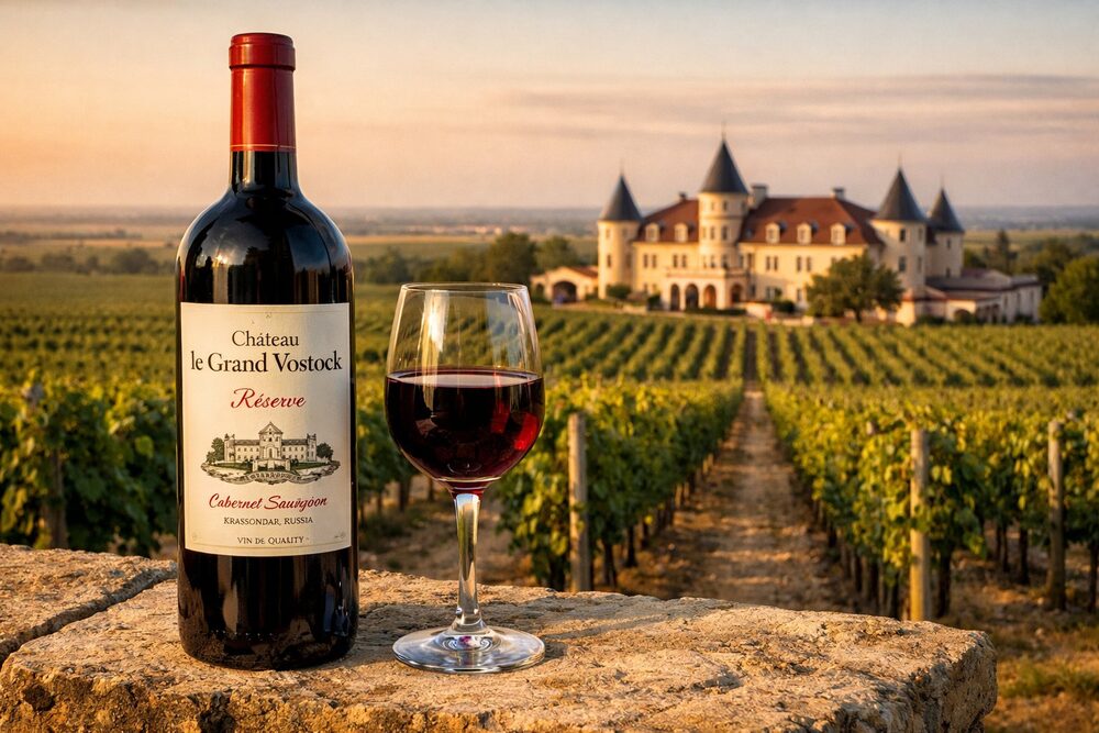Château le Grand Vostock Reserve — Krasnodar