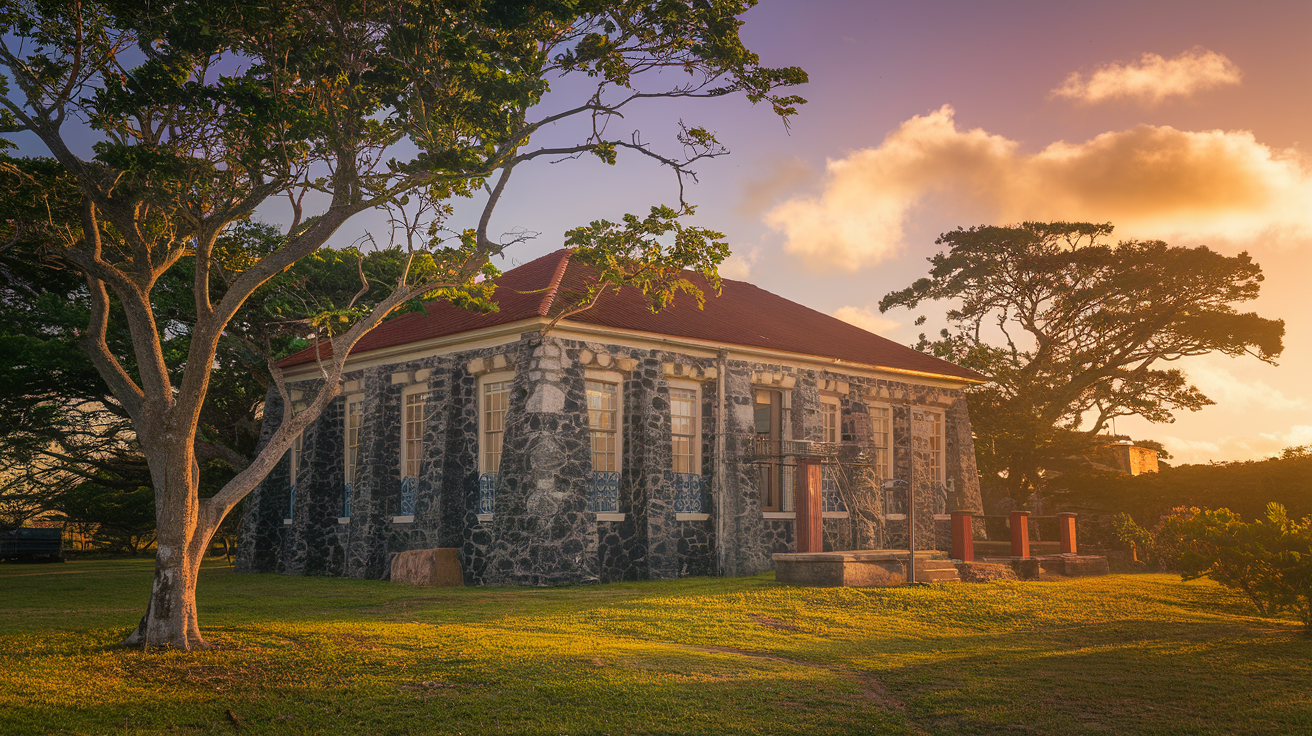 Stalin's green dacha overlooking Lake Ritsa