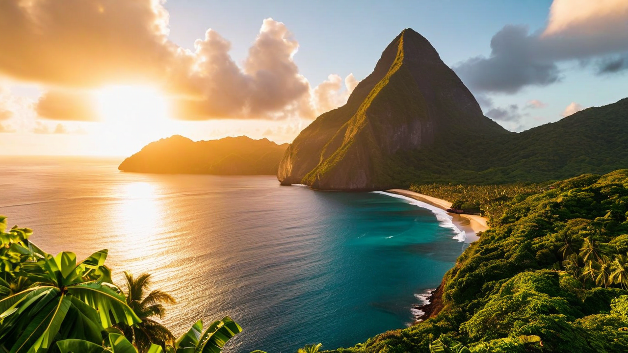 Lake Ritsa from the wooden dock