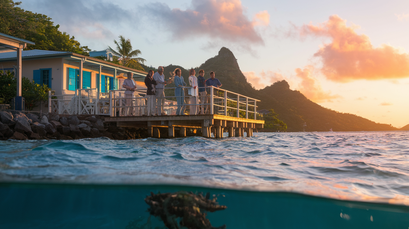 New Athos Monastery Golden Domes