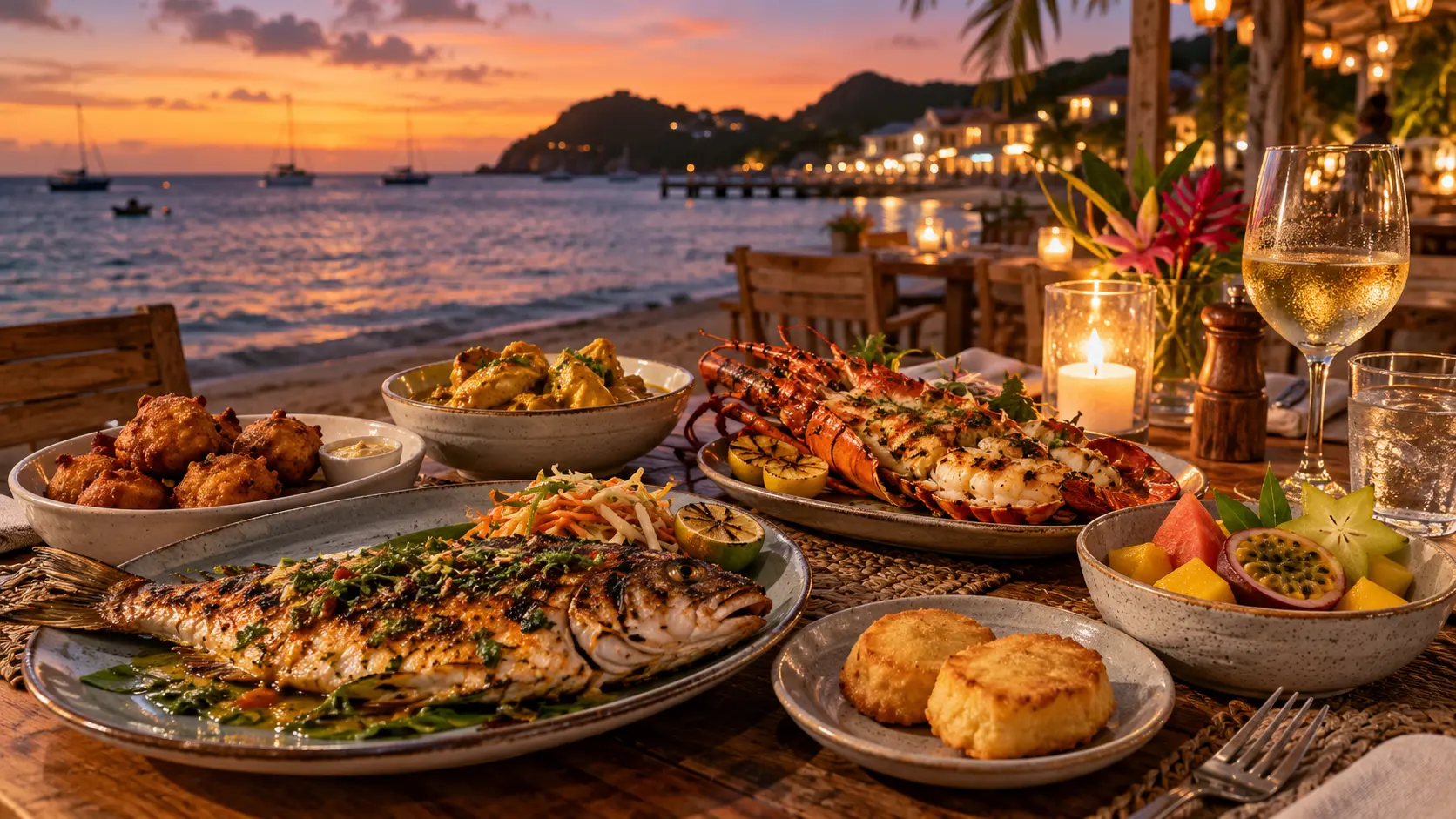 Grand Case table