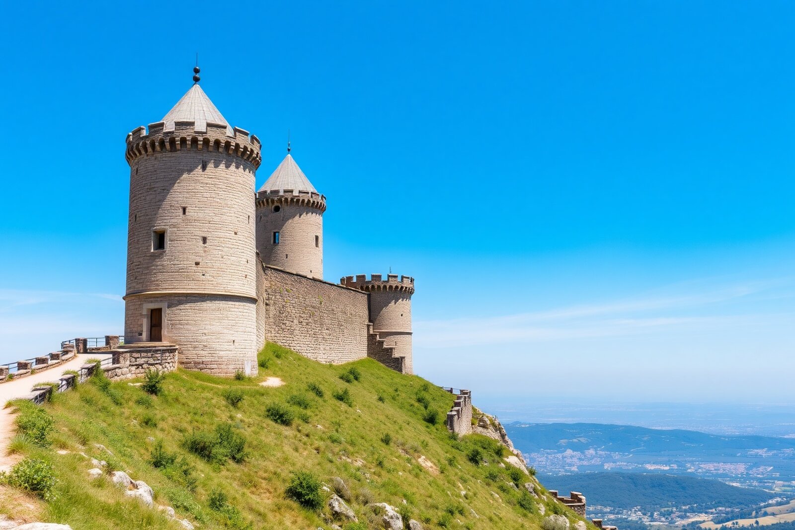 The Three Towers of San Marino on Mount Titano