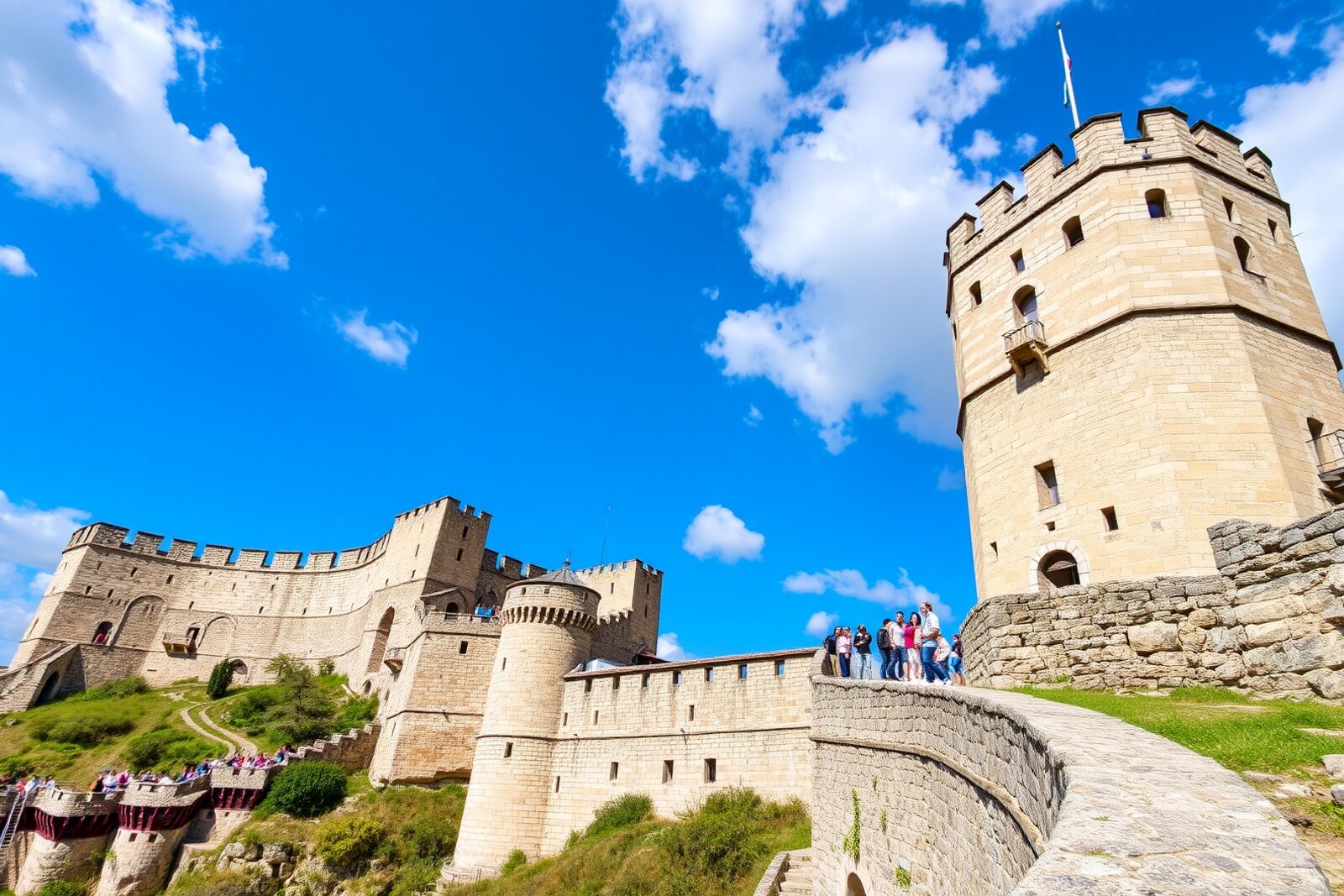 Guaita Tower, the First Tower of San Marino