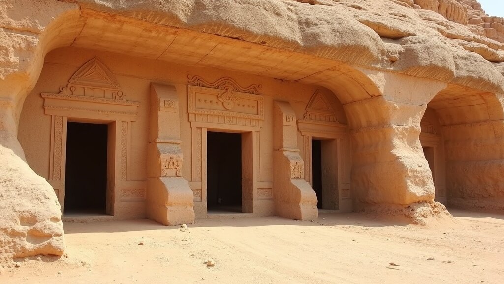 Hegra Nabataean tombs