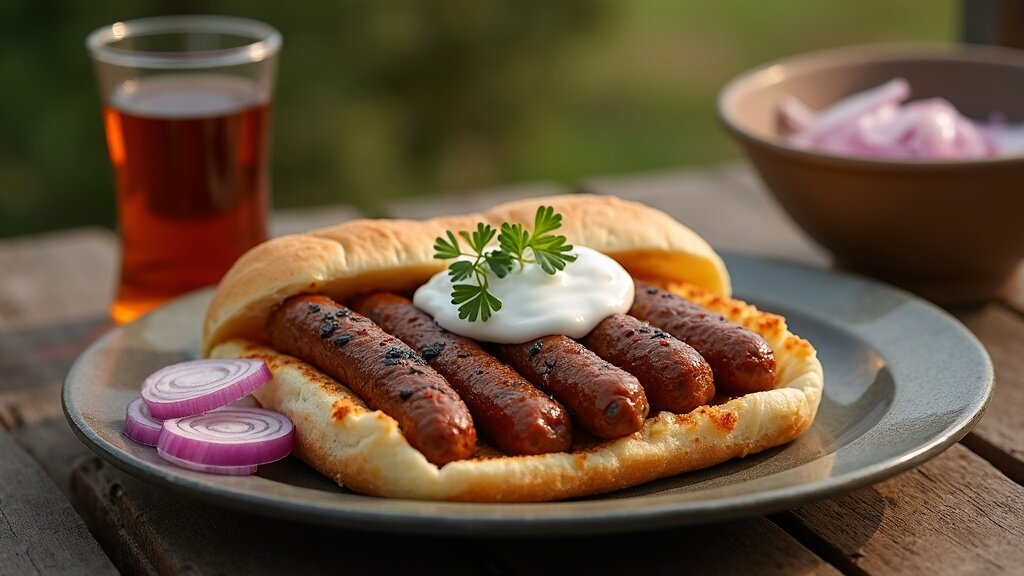Serbian ćevapi