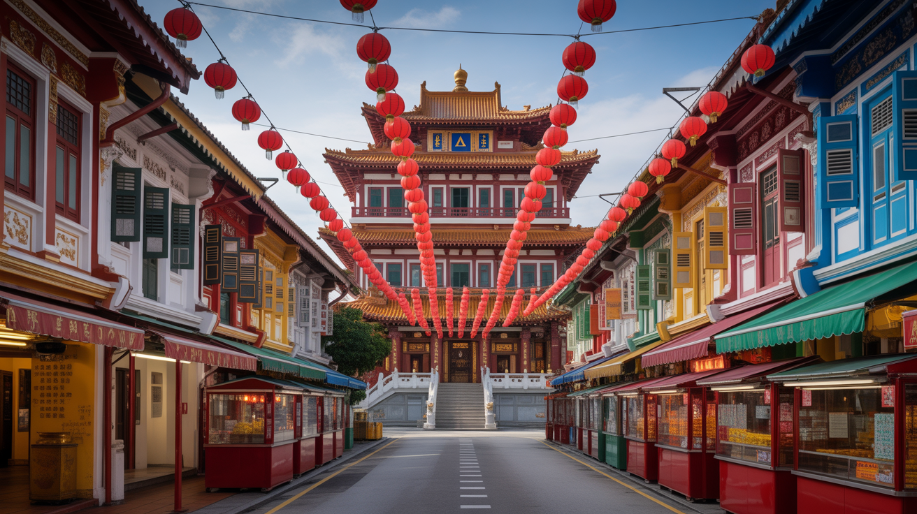 Buddha Tooth Relic Temple Chinatown Singapore