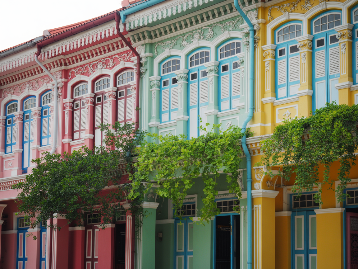 Peranakan Shophouses Joo Chiat