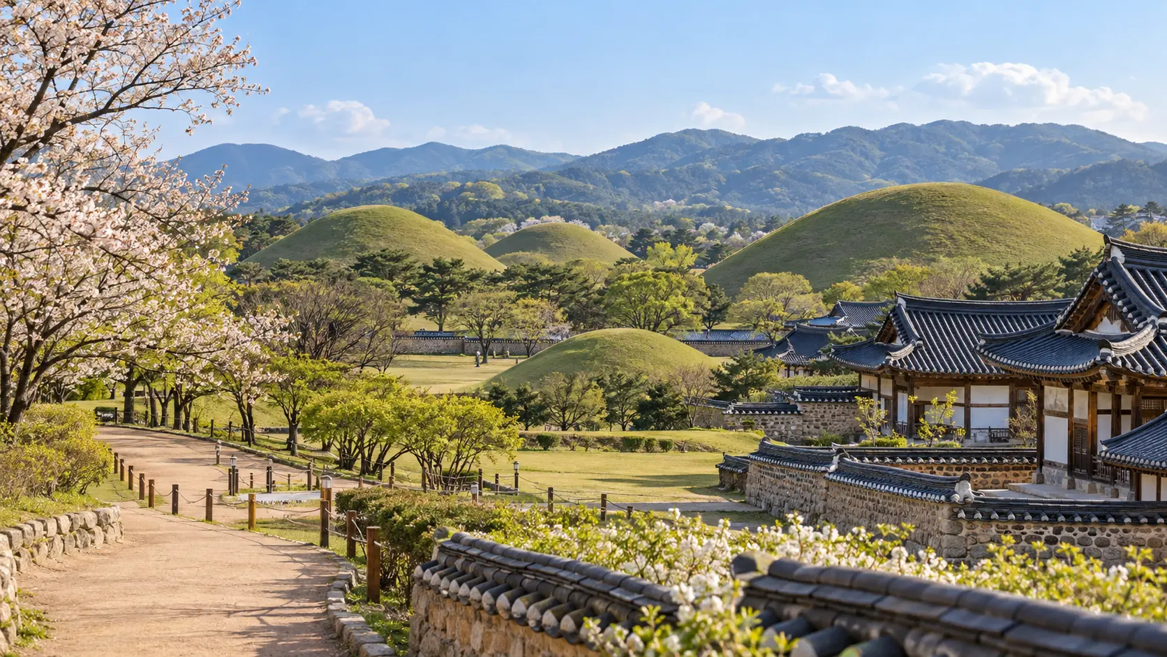 🏛️ 경주 — 풍경이 된 기록