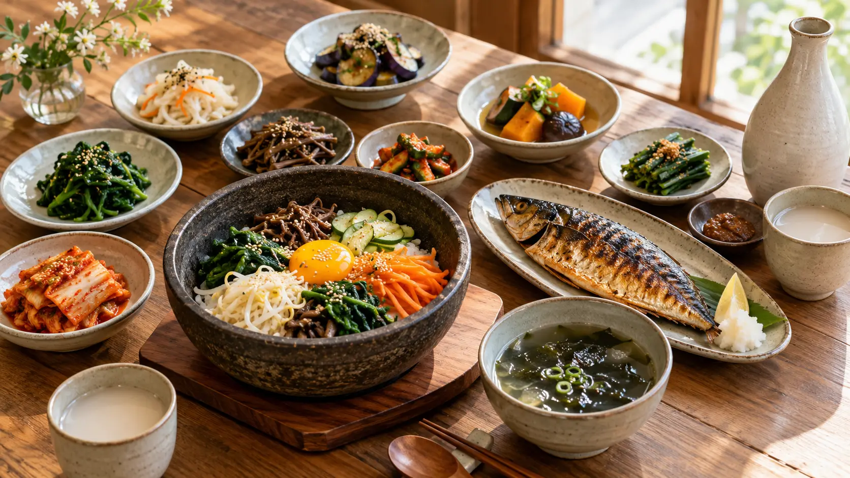 🍚 음식, 발효와 지역의 식탁