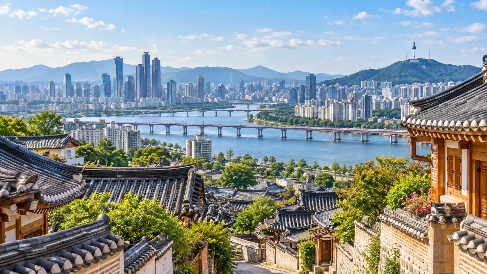 ⛰️ 지리, 계절과 규모