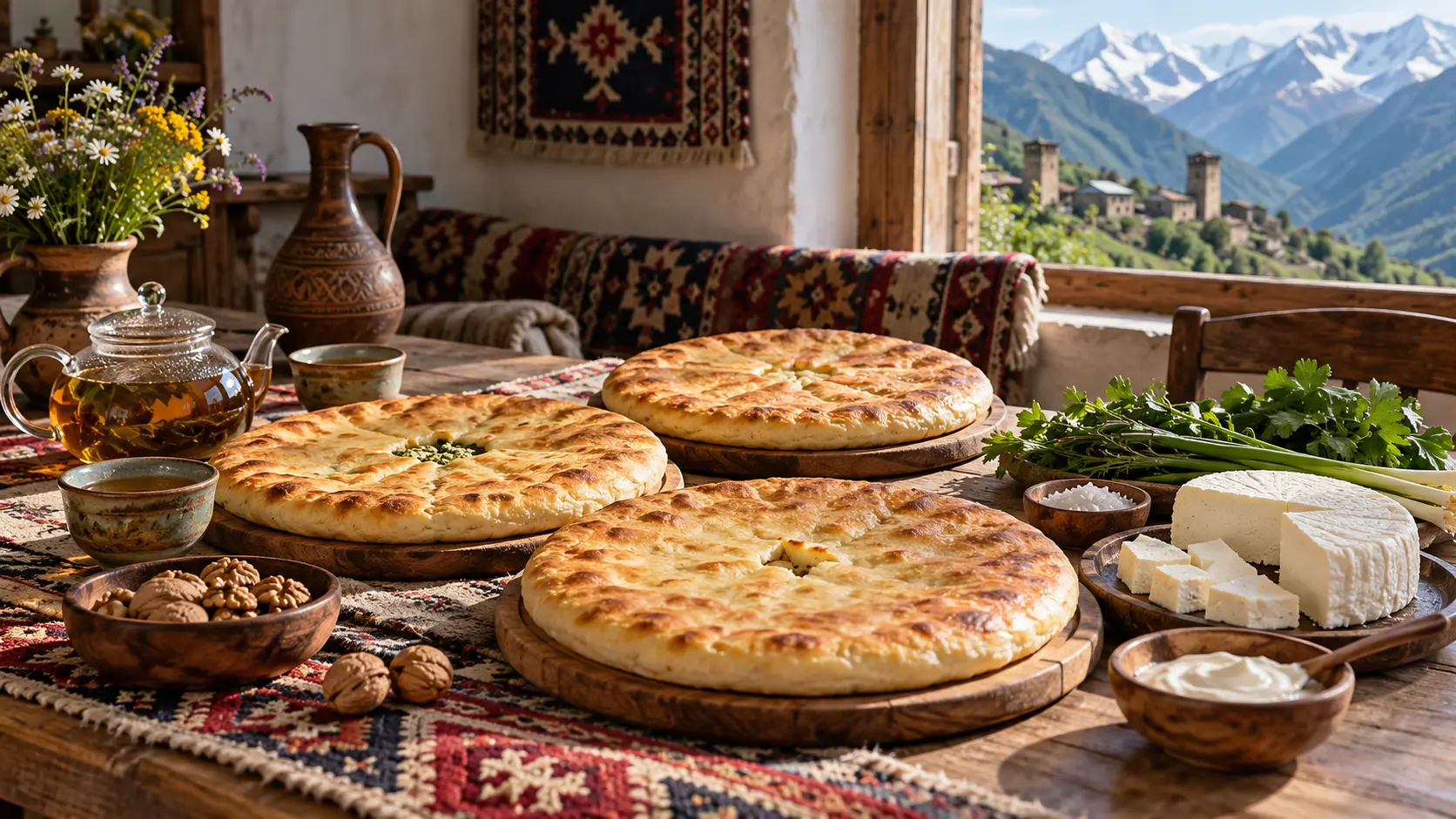 🍽️ Three pies and the ethics of hospitality
