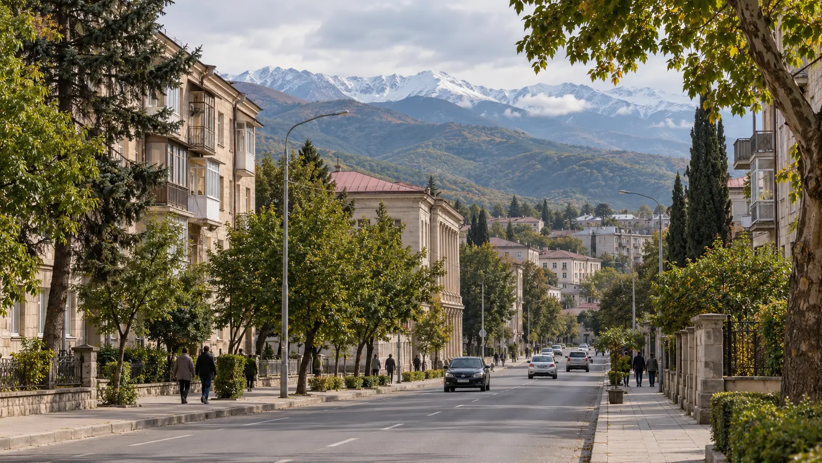🏙️ Tskhinvali