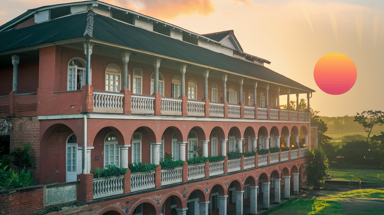 Stalin's green dacha overlooking Lake Ritsa