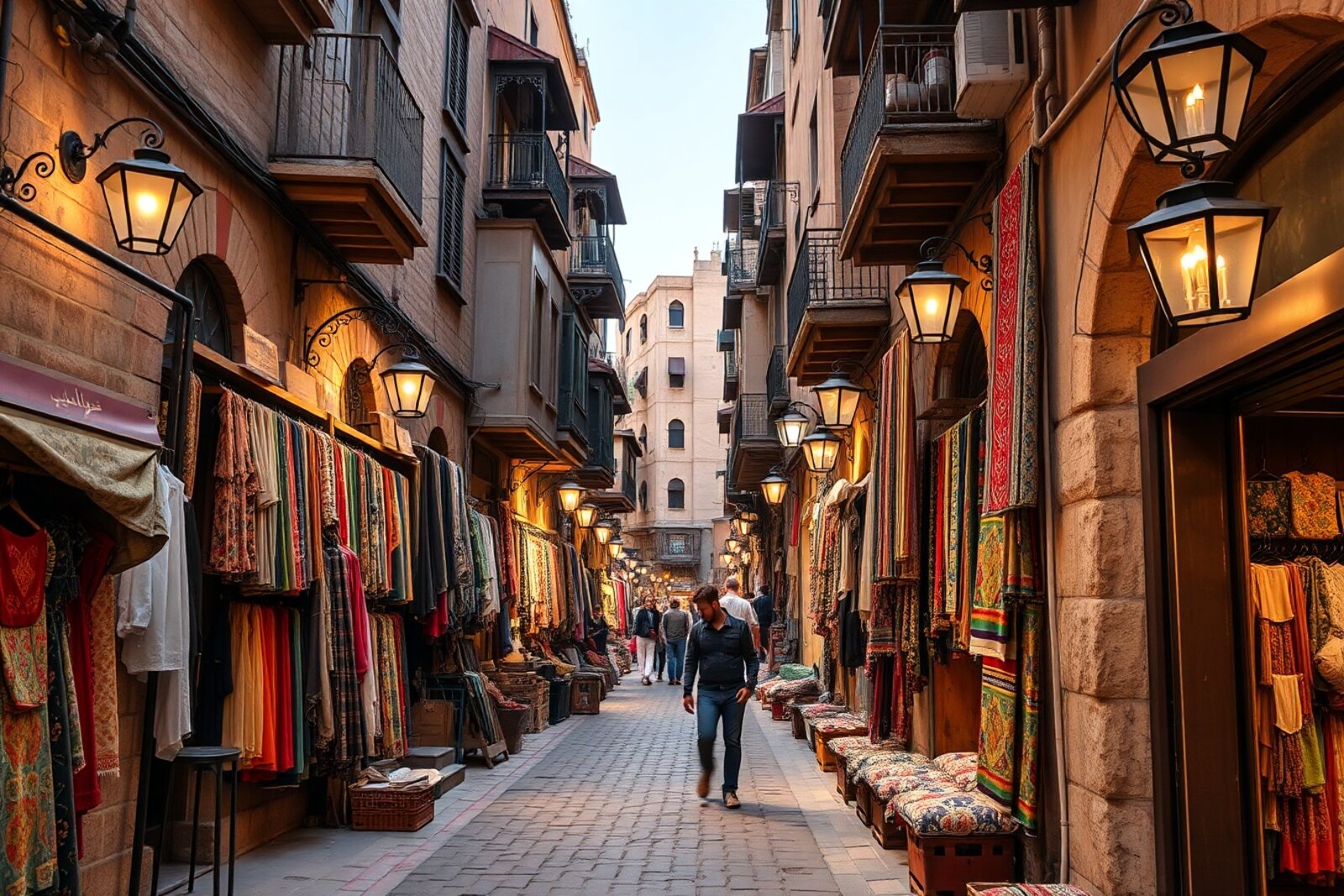 Streets of Old Damascus