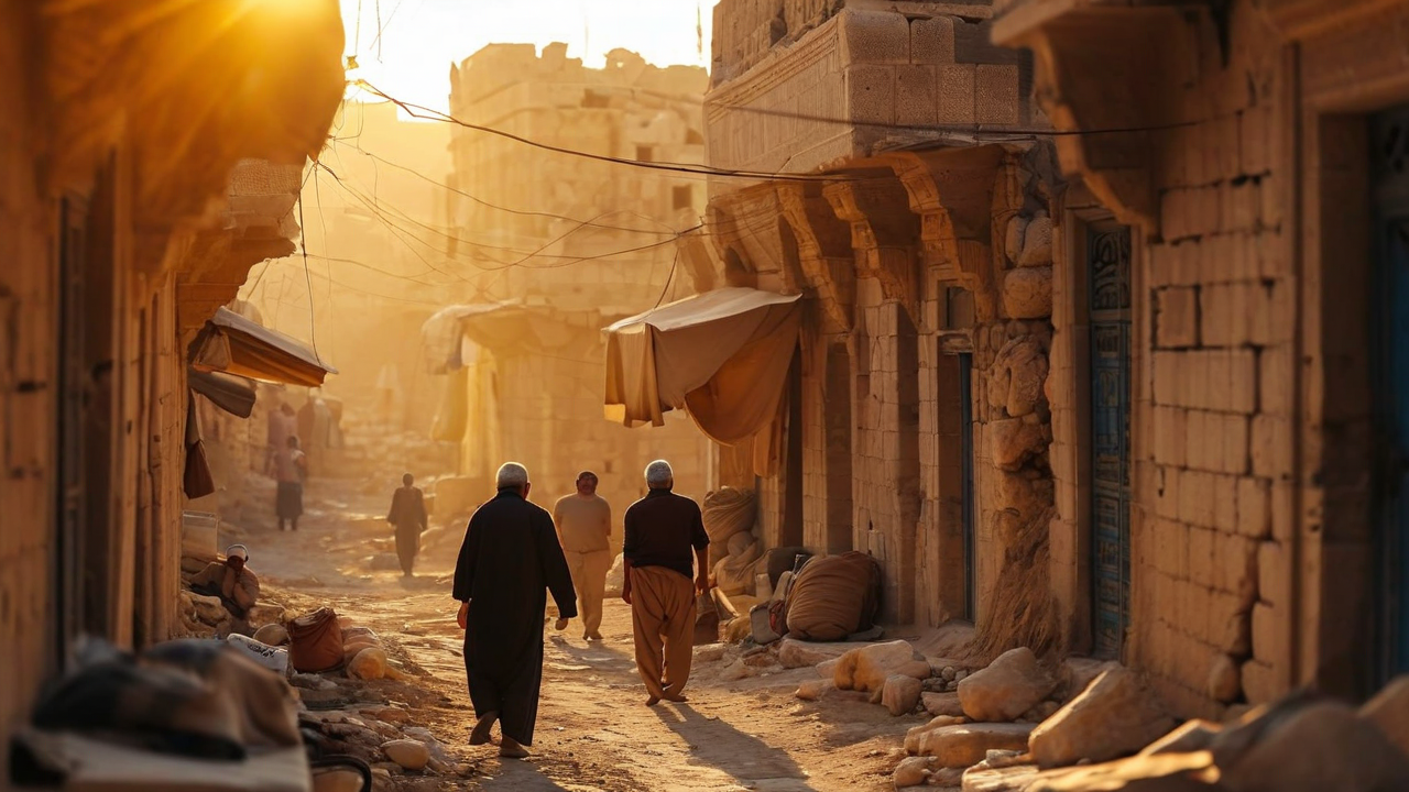 New Athos Monastery Golden Domes