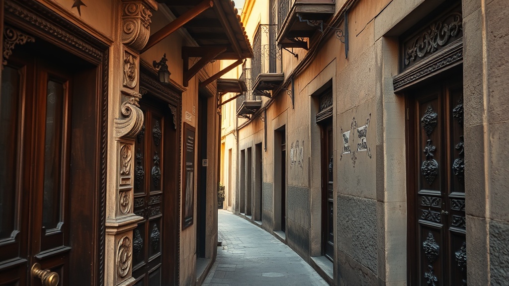 Stone Town carved wooden doors