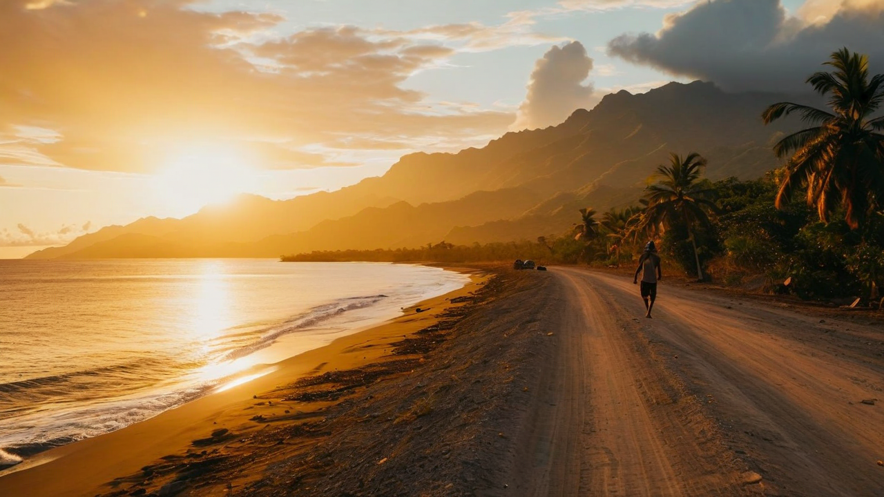 New Athos Monastery Golden Domes