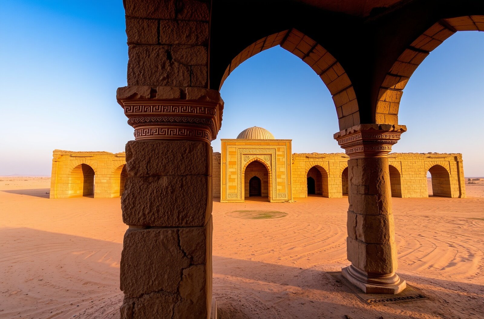 Ancient ruins of Merv