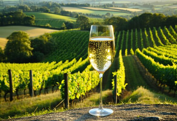 English wine country