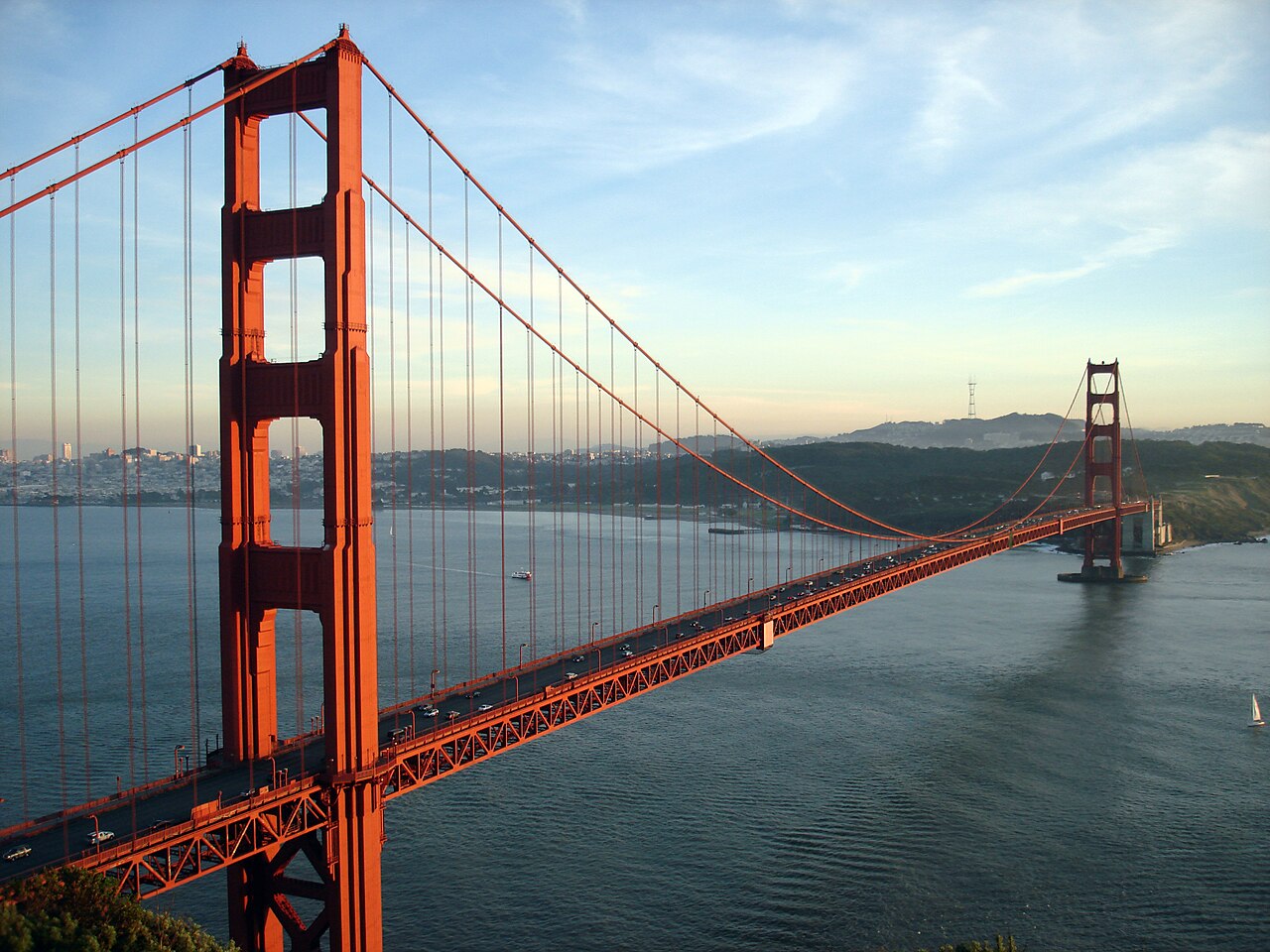Golden Gate Bridge, SF