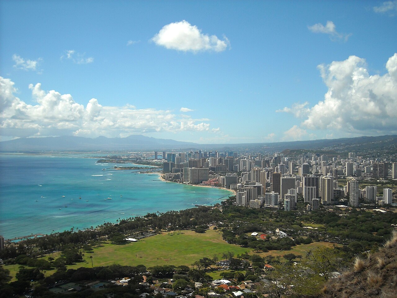 Waikiki Beach, Hawaii