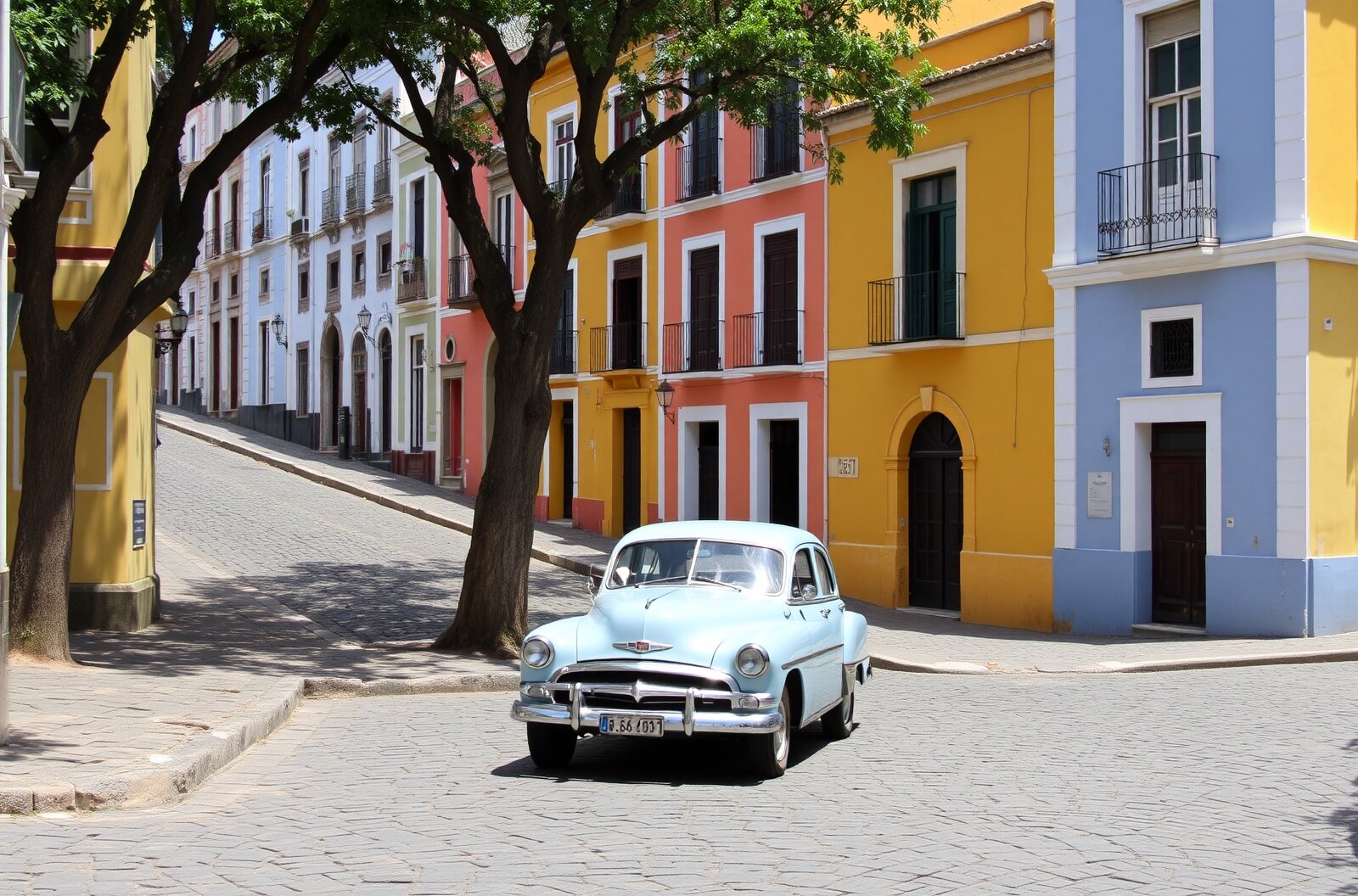 Colonia del Sacramento historic quarter