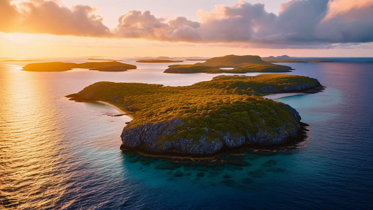 U.S. Minor Outlying Islands – Remote Pacific Atoll