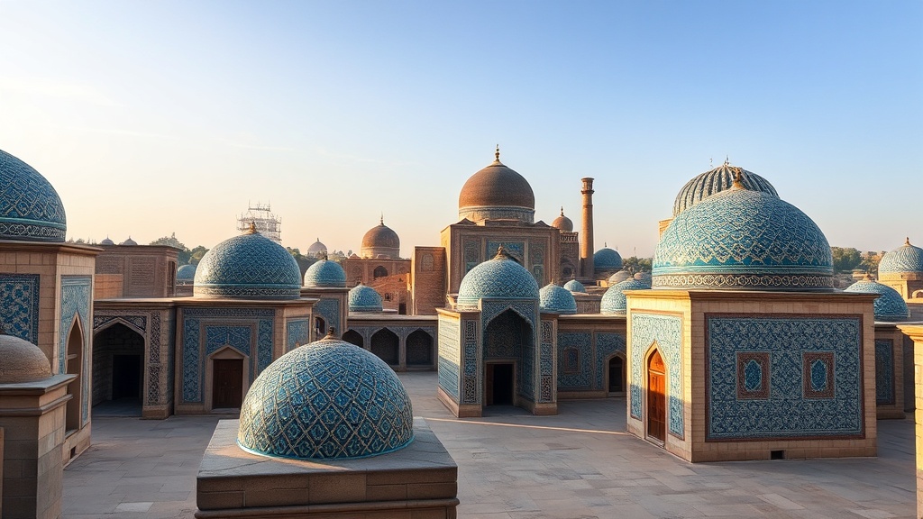 Samarkand domes