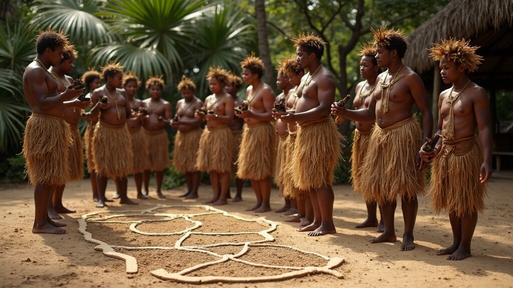 Kastom dance