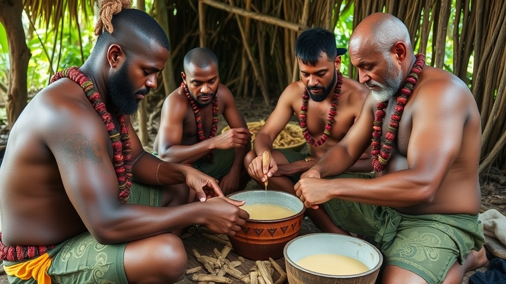 Kava, freshly strained